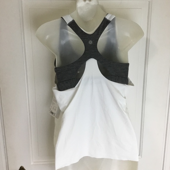 Athleta 2-In-1 Ultimate Support Top New - Picture 5 of 8